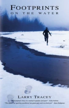 Image of Footprints on the Water by Larry Tracey Hardback