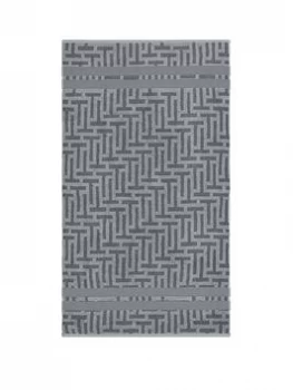 Image of Ted Baker Tesnina Bath Towel In Grey