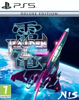 image of Raiden III x Mikado Maniax Deluxe Edition PS5 Game