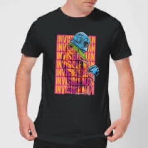 image of Universal Monsters Invisible Man Retro Mens T-Shirt - Black