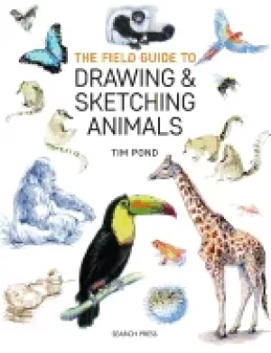 Image of field guide to drawing and sketching animals