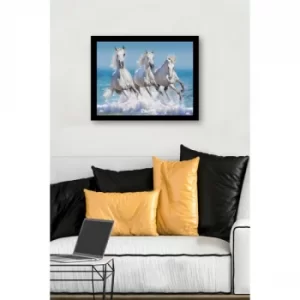 Image of SC0941 Multicolor Decorative Framed MDF Painting