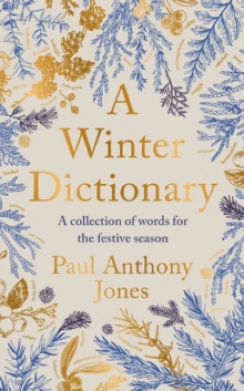 Image of A Winter Dictionary : A Collection of Words for the Festive Season - Full of frosty delights for the word lover in your life Paperback / softback