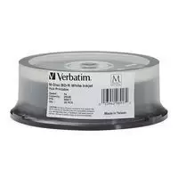Image of Verbatim 98917 blank Bluray disc BD-R 25 GB 25 pc(s)