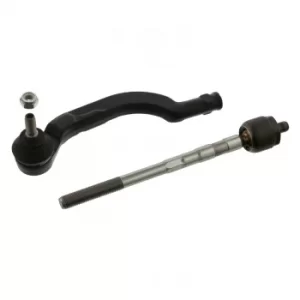 Image of Steering Rod 37633 by Febi Bilstein Front Axle Left