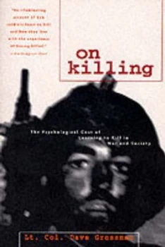 Image of On Killing by Dave Grossman Hardback