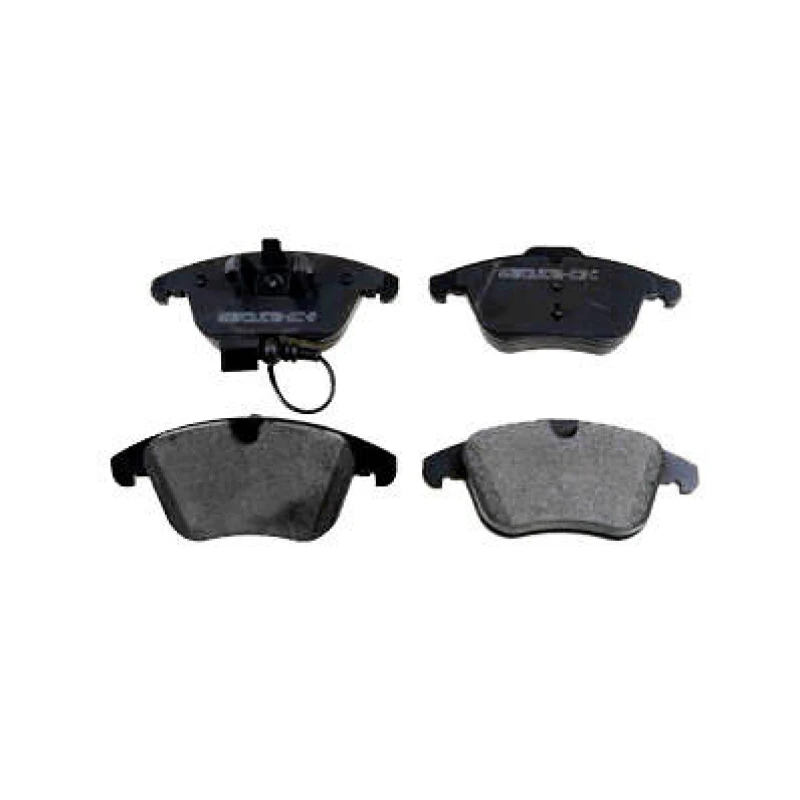 Image of ZIMMERMANN 24333.200.1 Brake pad set Front Axle, incl. wear warning contact, Photo corresponds to scope of supply Brake Pad Set,disc brake (402)