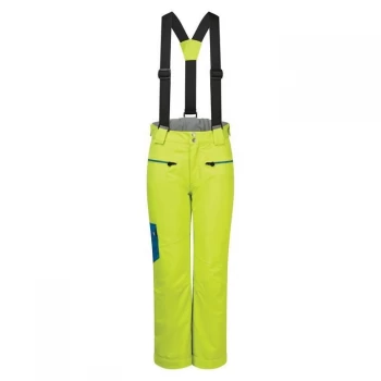 image of Dare 2B Green Timeout Ii Waterproof Insulated Ski Pants - age 3-4