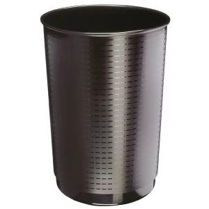 image of CEP Maxi Waste Bin Graphite 40 Litre Capacity, 380 x 495mm 133