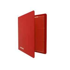 image of Gamegenic Casual Album 24-Pocket Red