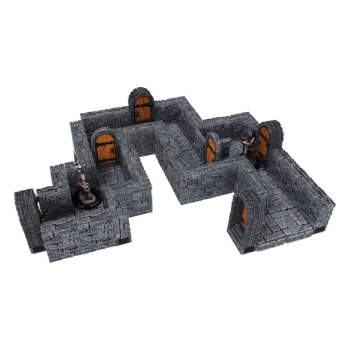 Image of WarLock Tiles: Expansion Pack - Dungeon Straight Walls