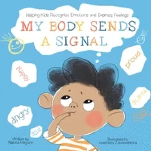 Image of my body sends a signal helping kids recognize emotions and express feelings