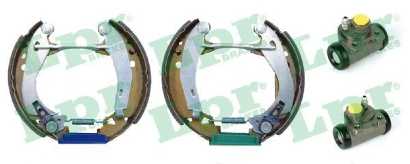 Image of LPR Drum brake kit LPR OEK210