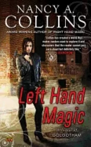 Image of left hand magic a novel of golgotham