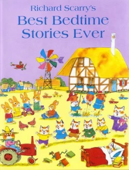 Image of Richard Scarrys Best Bedtime Stories Ever by Richard Scarry Paperback