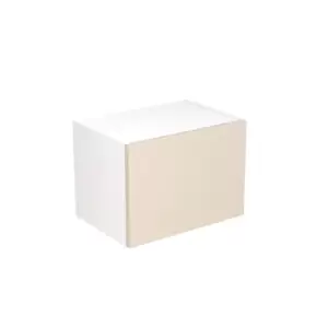 Image of KitchenKIT Slab 50cm Wall Bridge Unit - Matt Cashmere