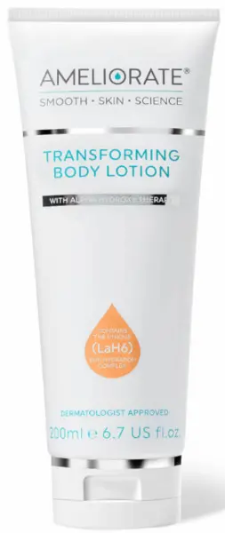 image of Ameliorate Transforming Orange Blossom Body Lotion 200ml