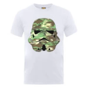 Image of Star Wars Stormtrooper Camo T-Shirt - White - L