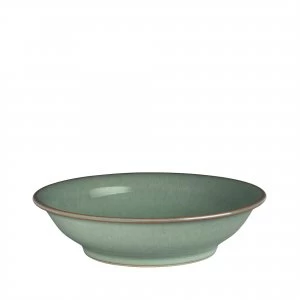 Image of Denby Regency Green Medium Shallow Bowl
