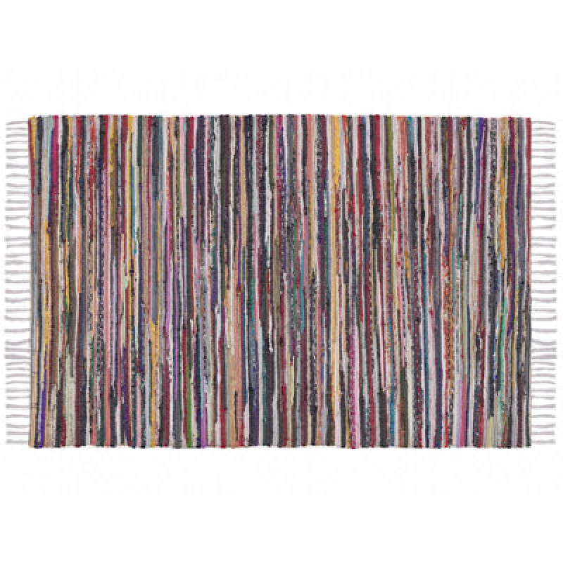 Image of Beliani Rug Danca White 160 X 230 Cm