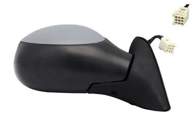 Image of ALKAR 6140364 Wing mirror Right, Electric, Convex, primed Outside Mirror (50)