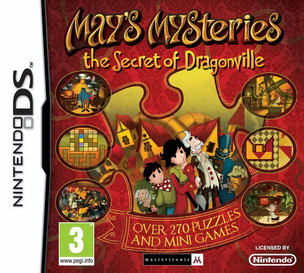 Image of Mays Mysteries The Secret Of Dragonville Nintendo DS Game