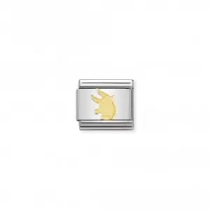 Image of Nomination Composable Classic Zodiac 18K Gold Taurus Link 030104/02