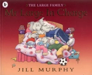 Image of Mr Large in Charge by Jill Murphy Paperback