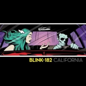 Image of California by Blink 182 Vinyl Album