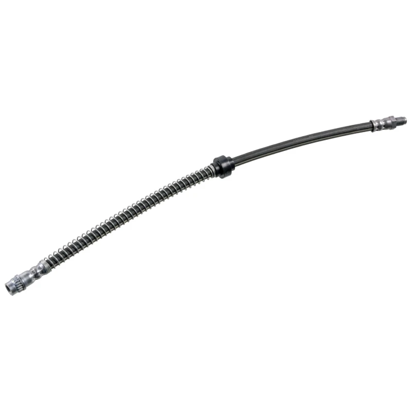 Image of FEBI BILSTEIN 18273 Brake Hose Front Axle Right Brake Hose (83)