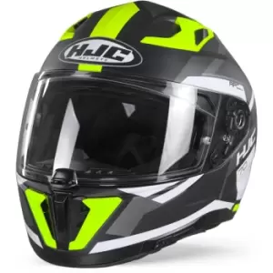 Image of HJC I70 Elim MC4HSF Black Yellow M