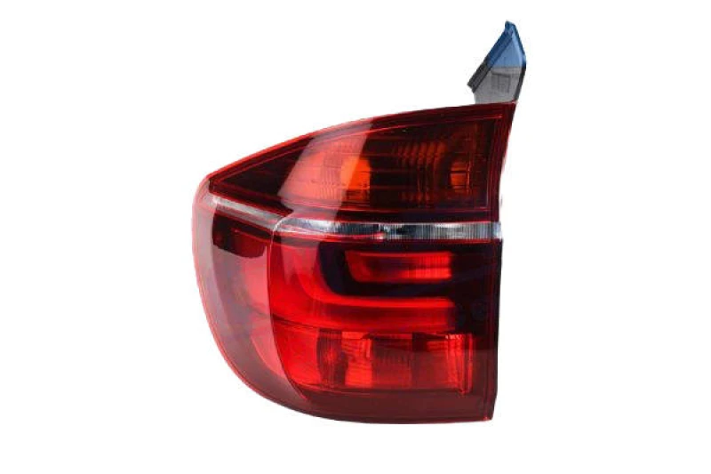 Image of JOHNS 20 74 87-5 Rear light Outer section, without bulb holder, Left, LED Combination Rearlight (391)