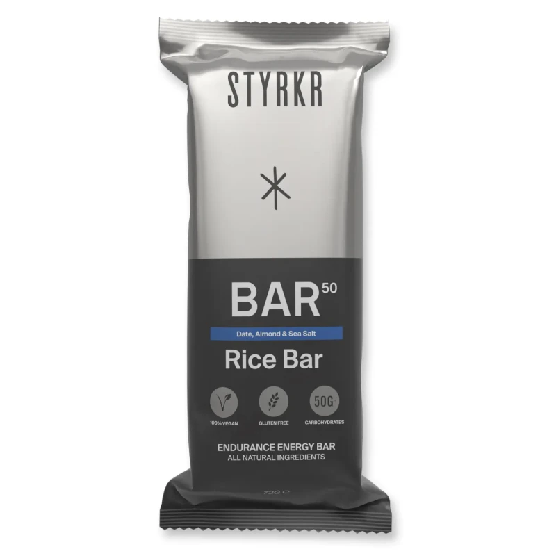 Image of Dietary supplement Dates, Almonds, and Sea Salt Styrkr (x12) Noir Unisex TU