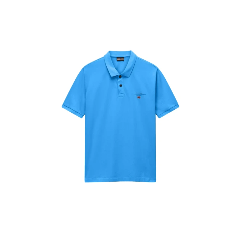 Image of Polo Napapijri Elbas Bleu Male XS