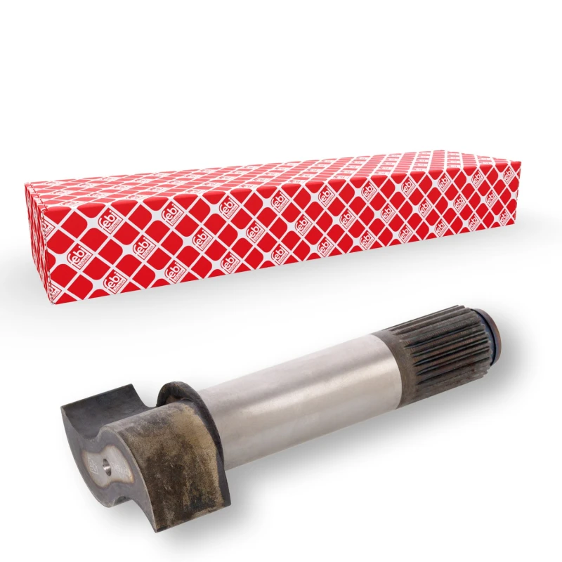 Image of FEBI BILSTEIN 17497 Brake Shaft, drum brake Brake Shaft,drum brake (410)