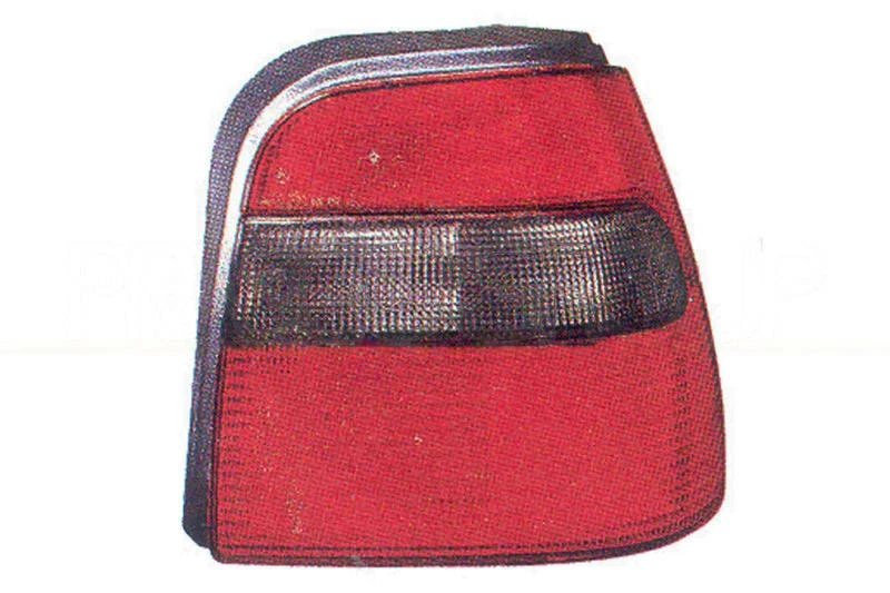 Image of PRASCO SK0064153 Rear light without bulb holder, Right Combination Rearlight (391)