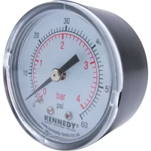 Image of 40MM Diameter 0-12 Bar Pressure Gauge