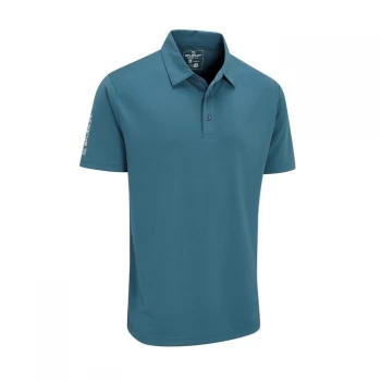 image of Stuburt Tech Polo Shirt - Peacock