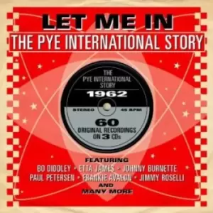 image of Various Artists - Let Me in the Pye Int Story / Various CD Album - Used