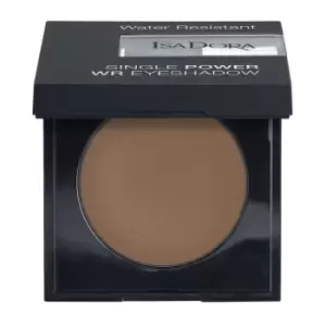 Image of Isadora Single Power WR Eyeshadow Warm Brown 2 g