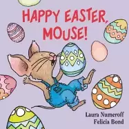 Image of happy easter mouse