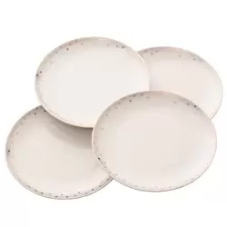 image of Stardust Set of 4 Tea Plates