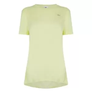 Image of Reebok Short Sleeve T-Shirt Womens - Yellow