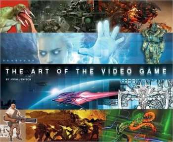 Image of The Art of the Video Game by Josh Jenisch Hardback