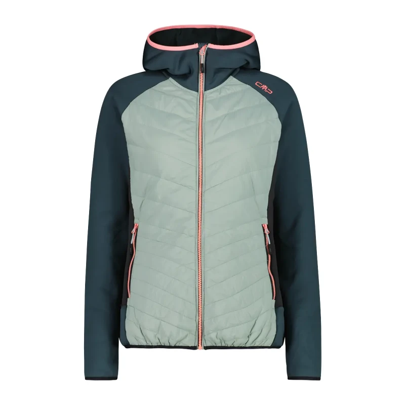 Image of Womens Puffer jacket CMP Vert Female XS