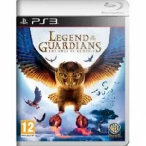 Image of Legends of the Guardians PS3 Game