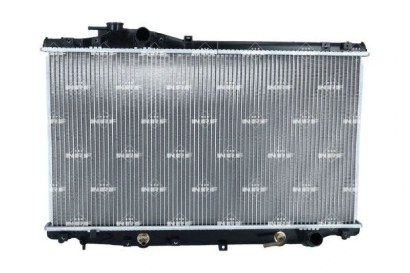 Image of NRF 53710 Engine radiator Brazed cooling fins, Aluminium Aluminium Radiator,engine cooling (470)