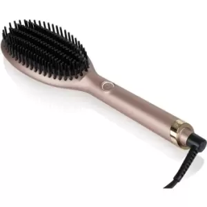 image of GHD ghd glide limited edition hot brush in sun-kissed bronze - Multi