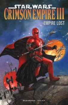 Image of Star Wars Crimson Empire Iii by Mike Richardson and Randy Stradley and Paul Gulacy Paperback