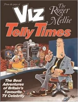Image of Roger Mellie Telly Yearbook Paperback